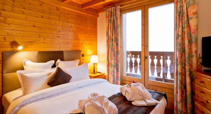 Hotel les Flocons, Courchevel 1550 ski chalet, image 7
